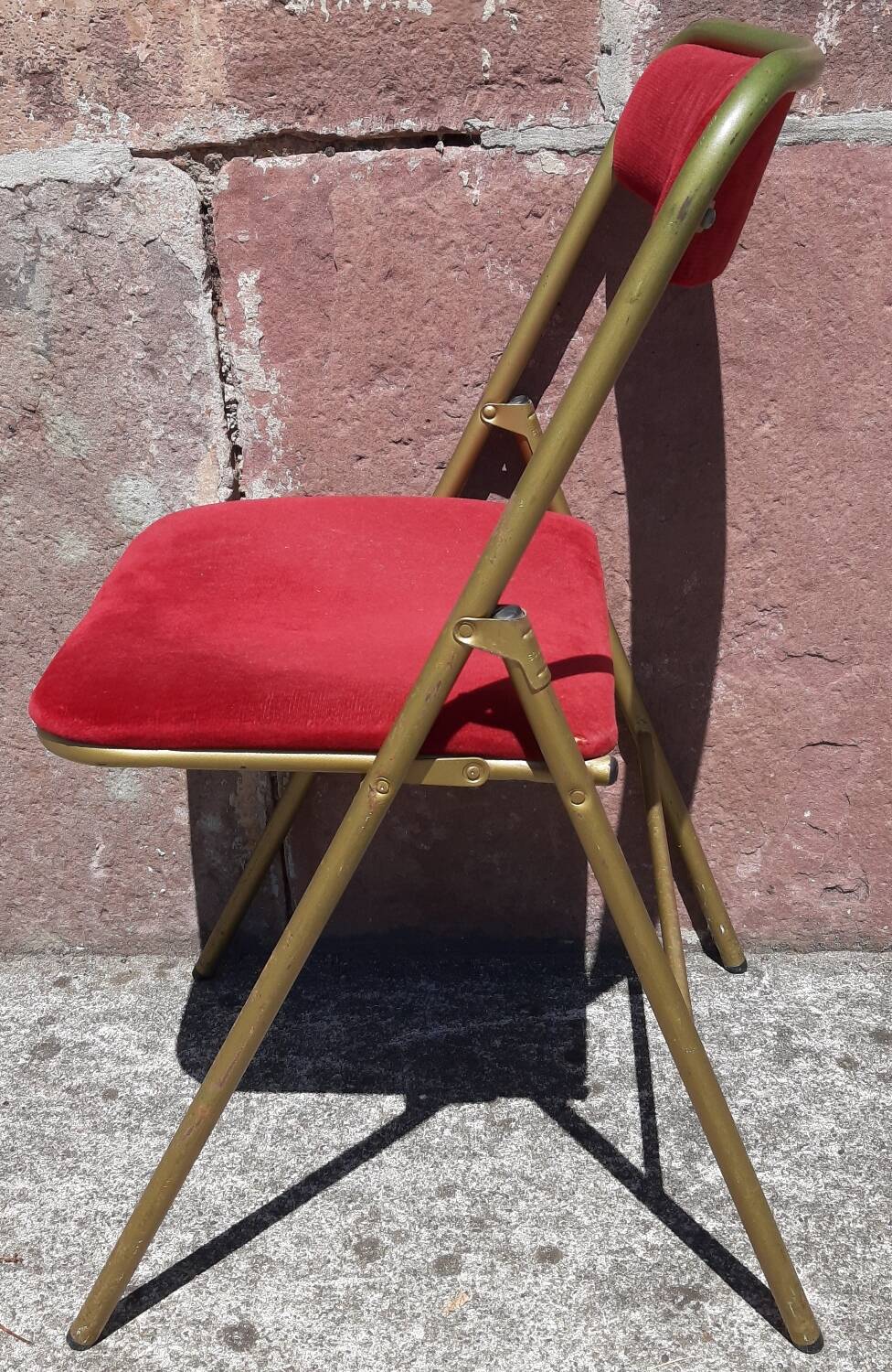 Foldable chair "Souvignet"