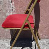 Foldable chair "Souvignet"