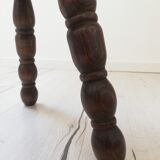 Vintage tripod stool
