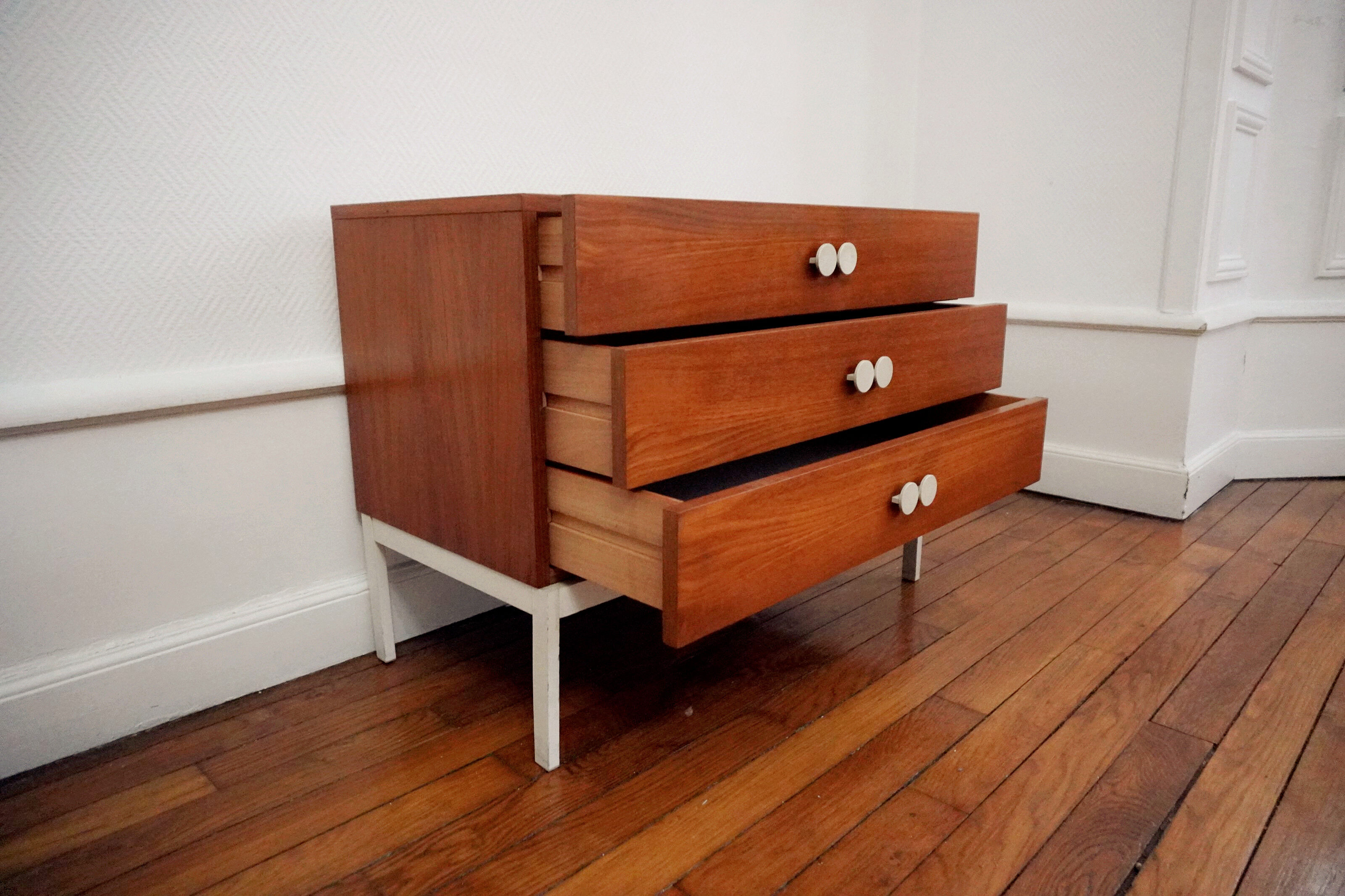 Scandinavian vintage teak