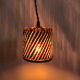 Lot de 2 baladeuses en osier