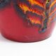Vase west germany années 70