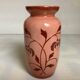 Majolica vase from Wasmuel, Belgium