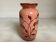 Majolica vase from Wasmuel, Belgium