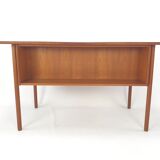 Danish Teak Desk by Gunnar Nielsen Tibergaard, 1960s