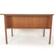 Danish Teak Desk by Gunnar Nielsen Tibergaard, 1960s