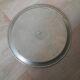 Silver metal tray