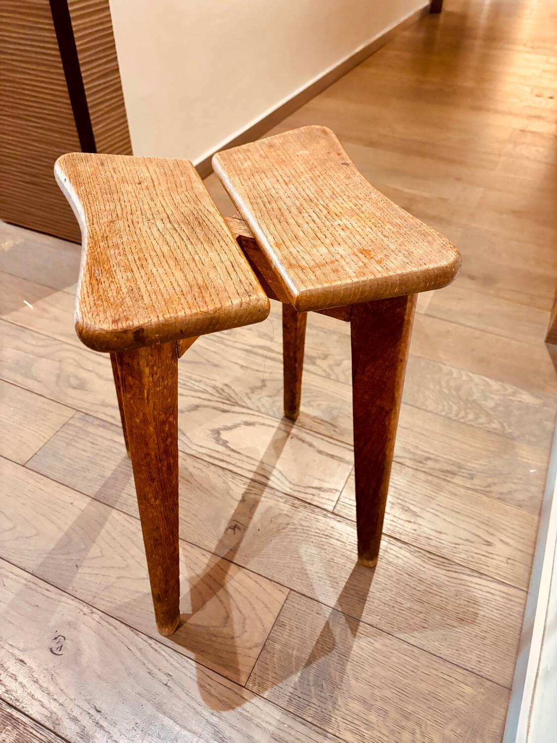 Tabouret « Trèfle » Marcel Gascoin | Selency