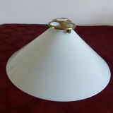 Wall lamp, opaline lampshade