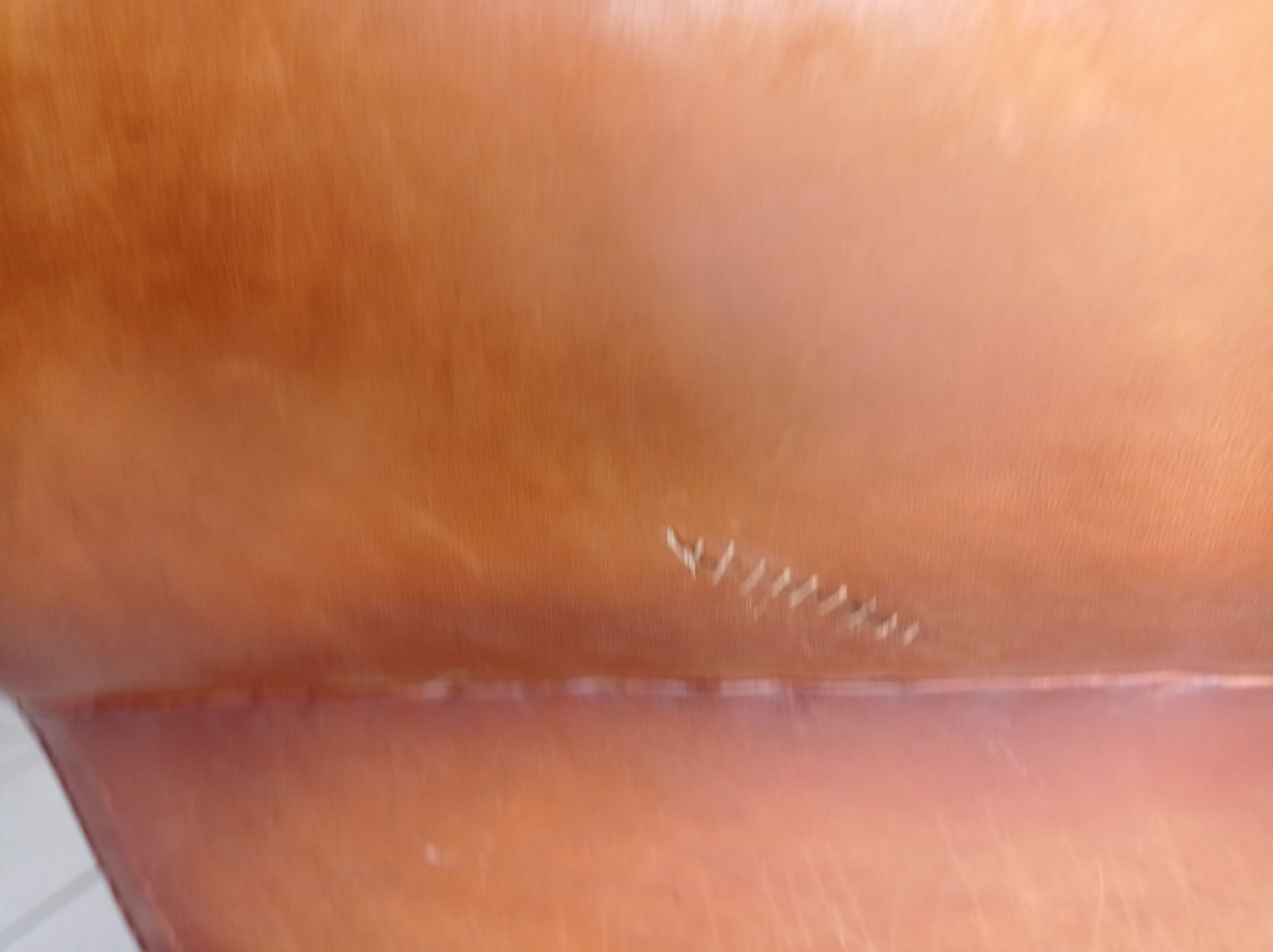 Moustache club armchair