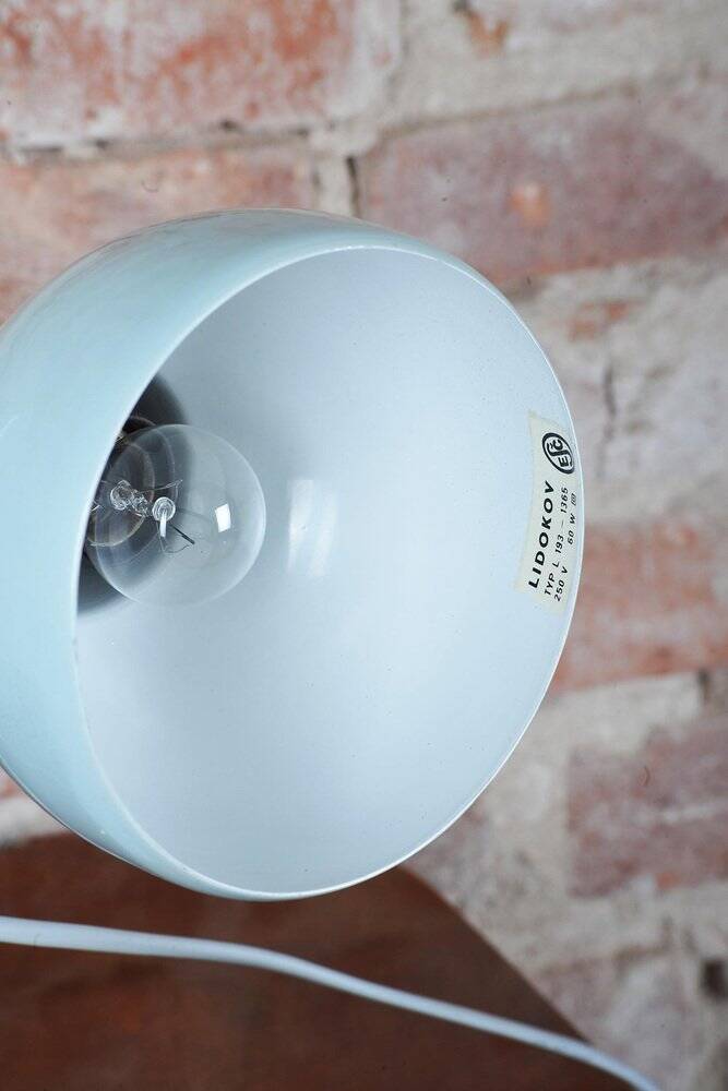 Mid-Century Model L 193 Table Lamp by Lidokov, Czech, 1960s