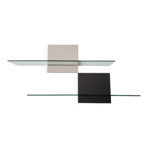 2 Etagères murales contemporaines