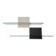2 contemporary wall shelves SLIDE by Tonetti
