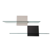 2 contemporary wall shelves SLIDE by Tonetti