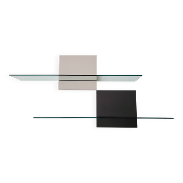 2 contemporary wall shelves SLIDE by Tonetti
