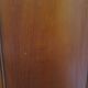 Rare Louis Philippe chest of drawers with 7 drawers from the 80s in cherry wood