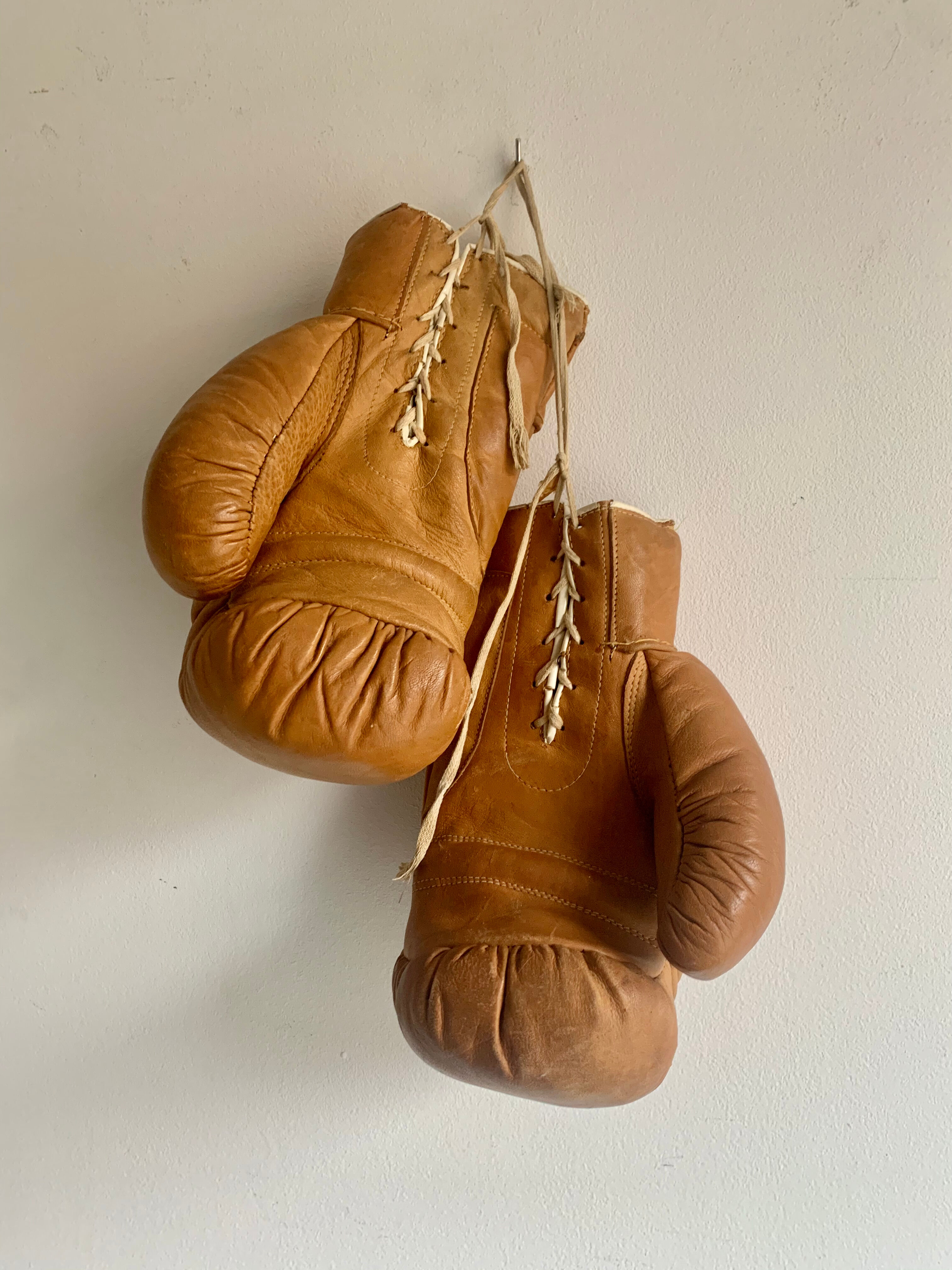 Vintage Boxing Gloves, 1960s