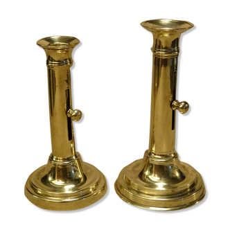 Candle holders Louis Philippe
