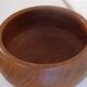 Scandinavian teak trinket tray 1960