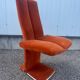 Pair of italian chairs 1970