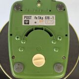 Green phone with vintage dial from the 70s