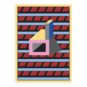 Lithographie de Nathalie - pasquier