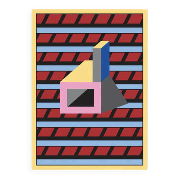 Lithograph by Nathalie du Pasquier