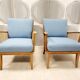 Ensemble de 2 fauteuils