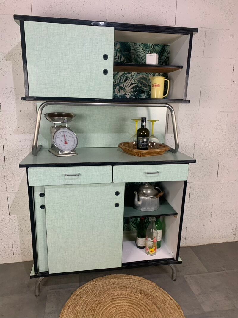 Formica sideboard 60s