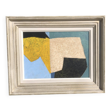 Abstract painting