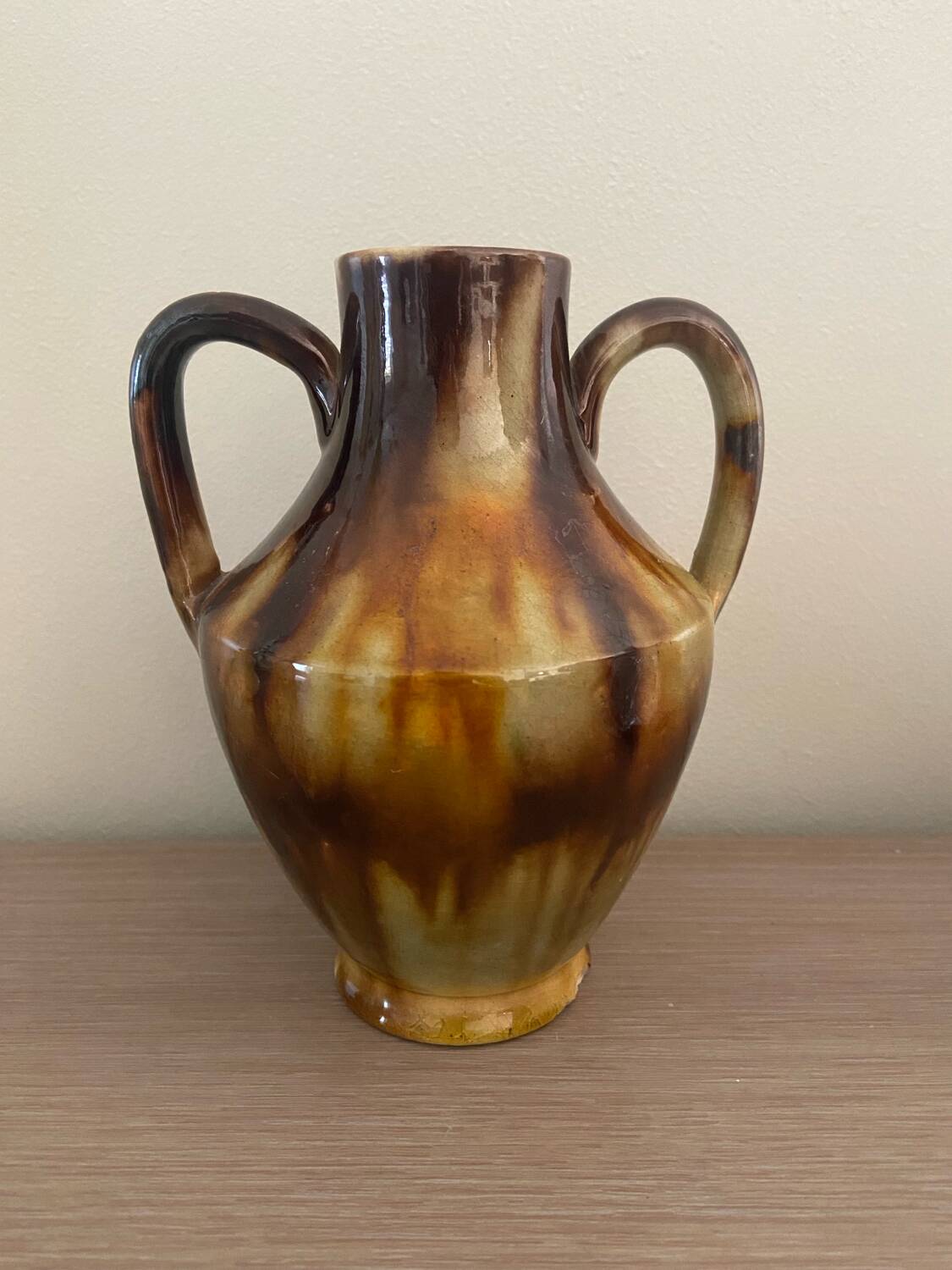 Vase J.Calvas blanchon Vallauris