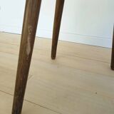Set of 2 old art brut chairs