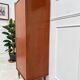Standing man entrance cabinet