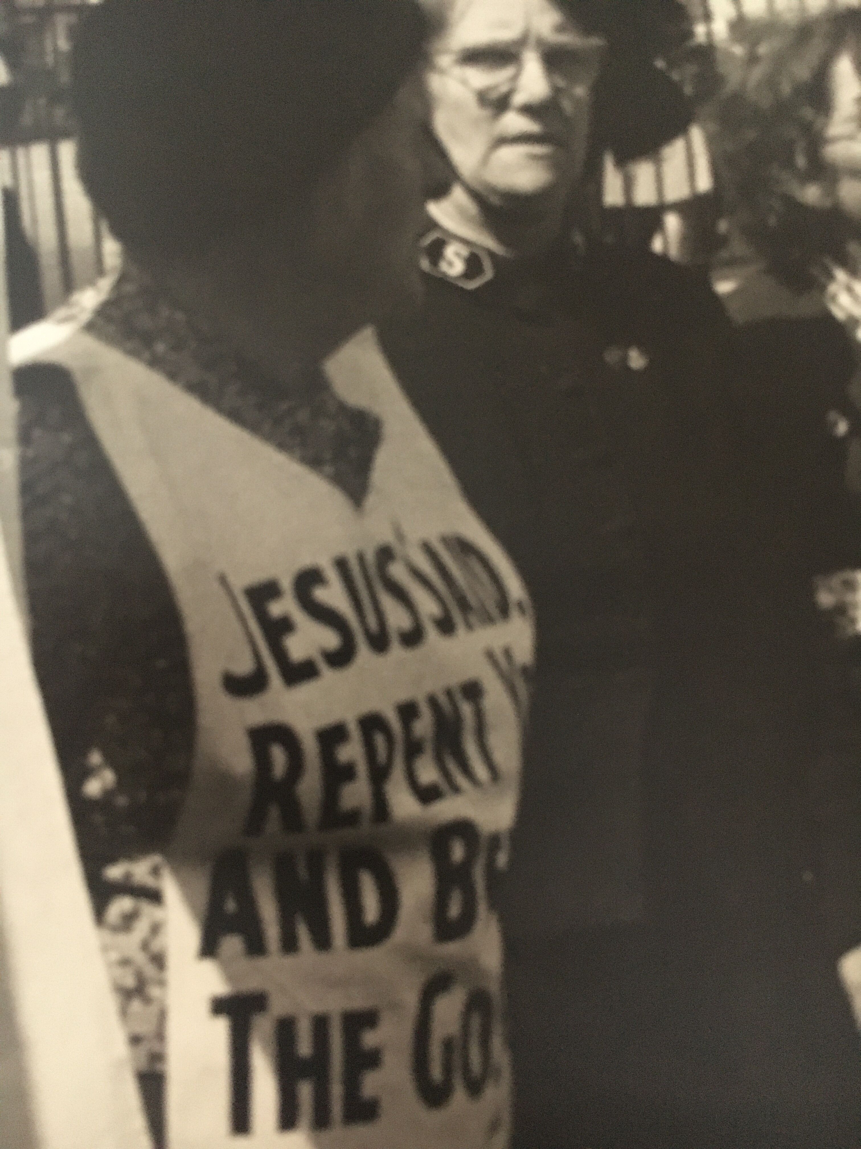 Photo print - Jesus - USA, 80s