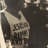 Photo print - Jesus - USA, 80s