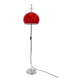 1970s Adjustable Floor Lamp Designed by Guzzini for Meblo, Italy