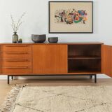 Teak veneer sideboard by WK Möbel, 1960s