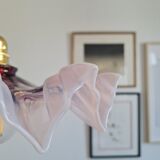 Crystal flower suspension