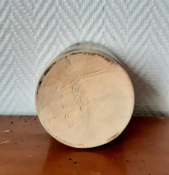 Vase gobelet en céramique vintage