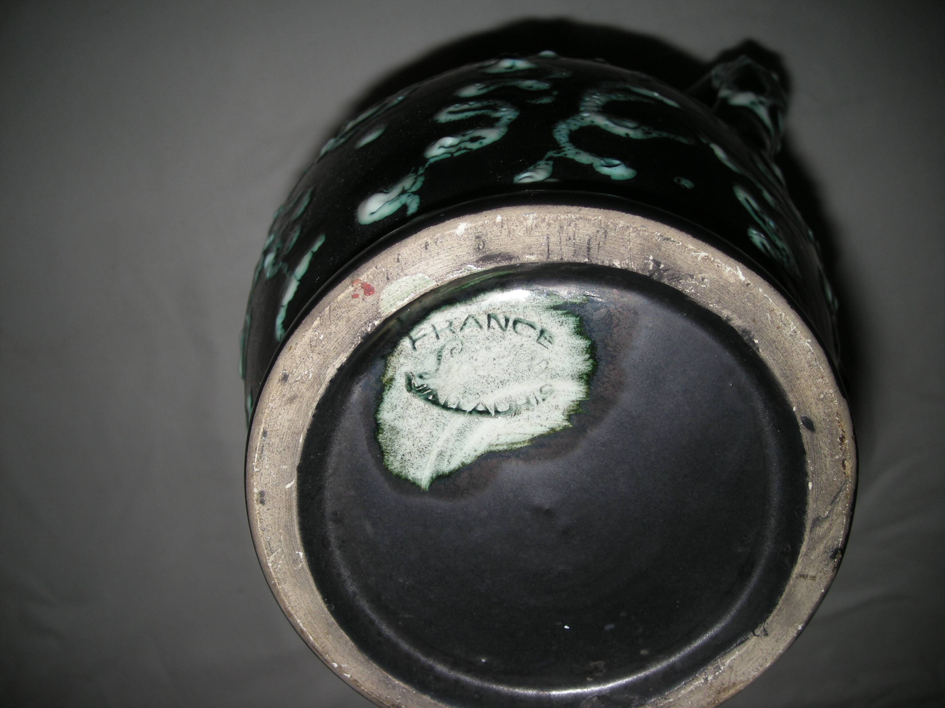 Lunetta Savior Vase - Vallauris from the 50s