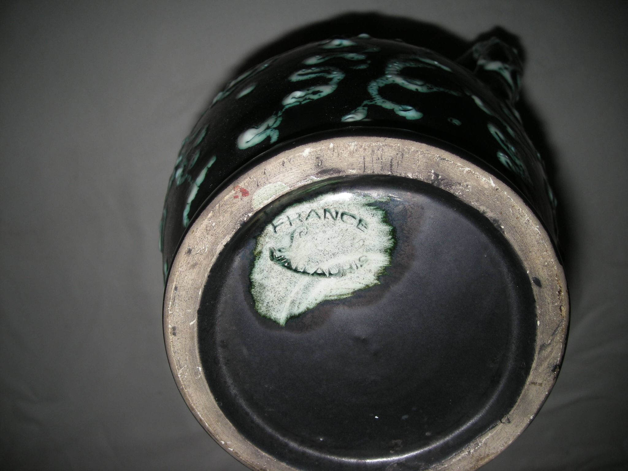 Lunetta Savior Vase - Vallauris from the 50s