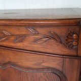 Solid oak sideboard / sideboard - 1950s