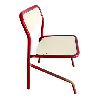 Jacques Hitier style children's school chair