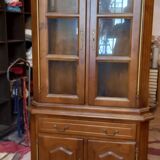 corner sideboard / glass china cabinet