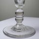 Champagne coupe, antique champenoise attributed to Baccarat, Napoleon III.