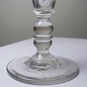 Champagne coupe, antique champenoise attributed to Baccarat, Napoleon III.