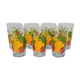 Set de 7 verres à orangeade 1960 VMC Reims