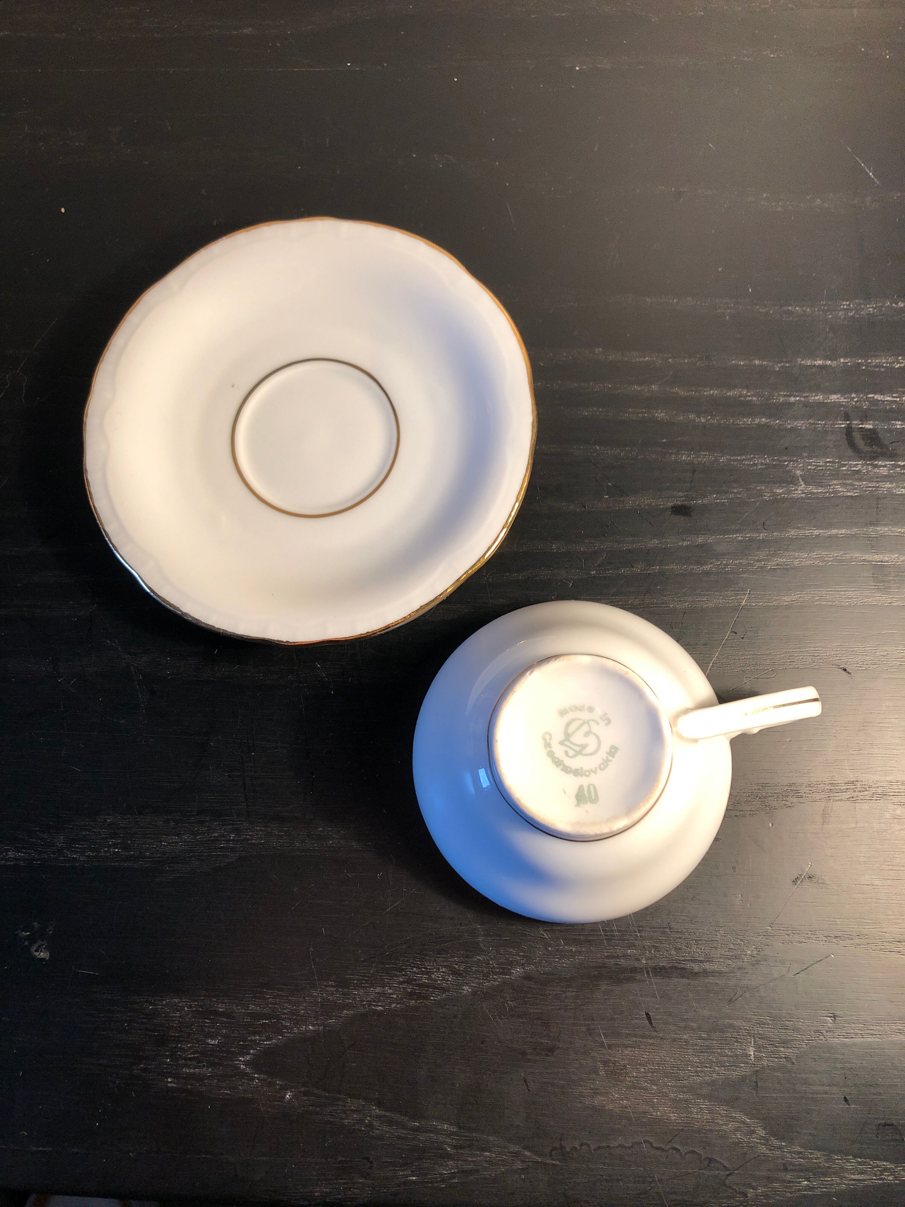 Coffee cups and cups