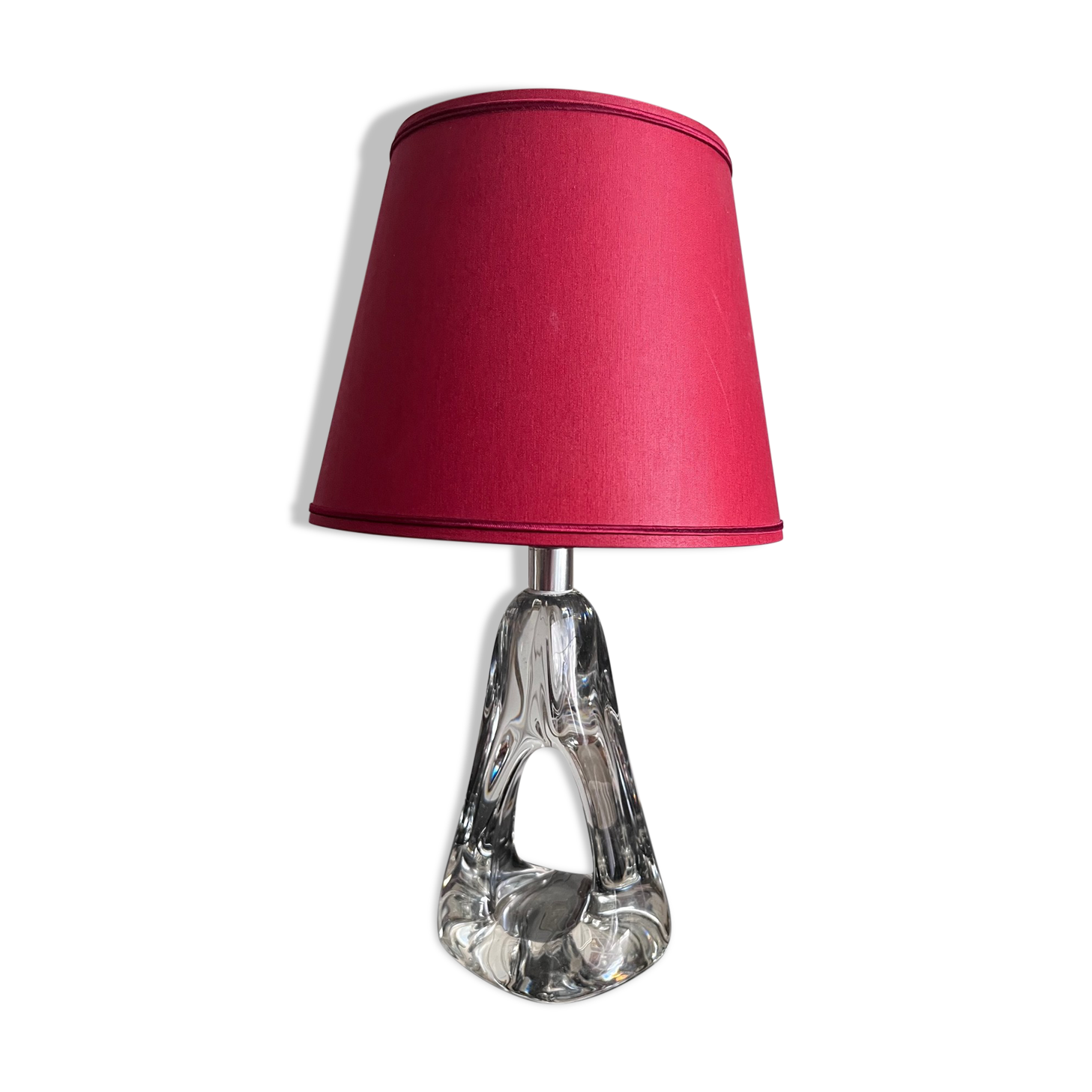 Crystal lamp from the 50s