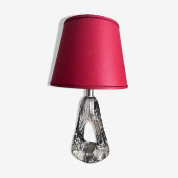 Lampe en cristal des années 50